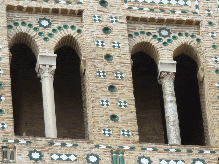 Zaragoza. Torre de la Magdalena, antigua alminar de Bib AlQibla